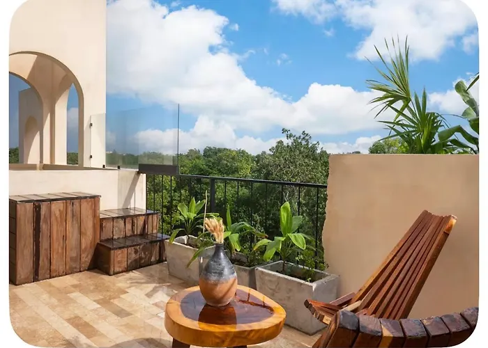 Apartment Jungle Penthouse With Private Rooftop Pool *