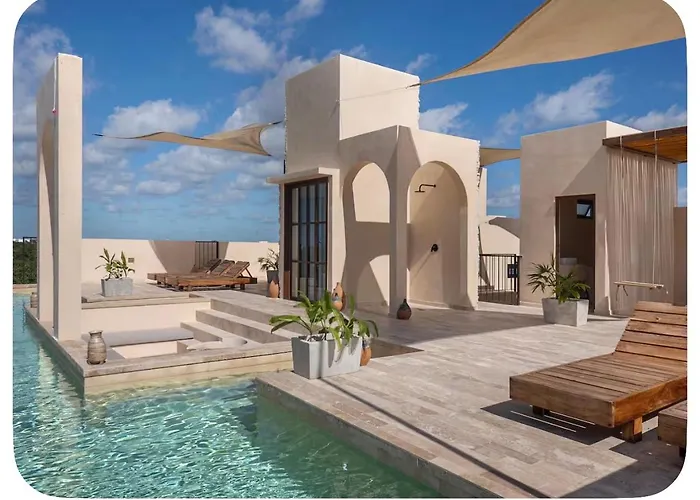 Apartment Jungle Penthouse With Private Rooftop Pool *