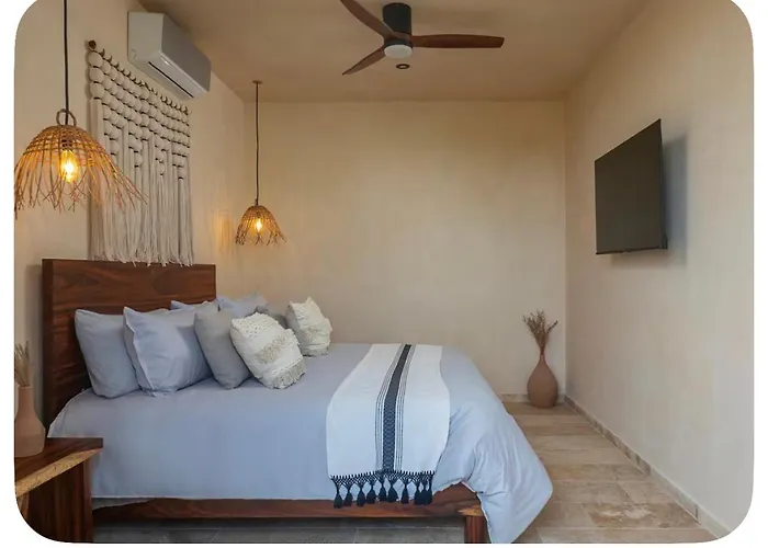 Apartment Jungle Penthouse With Private Rooftop Pool Tulum