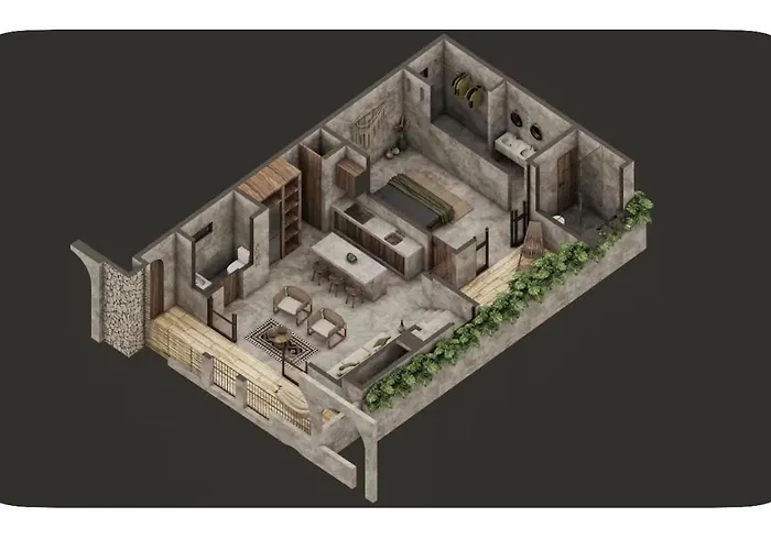 Jungle Penthouse With Private Rooftop Pool *